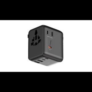Universal Travel Adapter International Plug Set 45W/70W/100W PD – Fast Charging (US/UK/EU/AU)