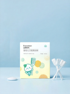 Purcotton | Infant Oral Cleaner 0-1 Baby Toothbrush Gauze Swabs