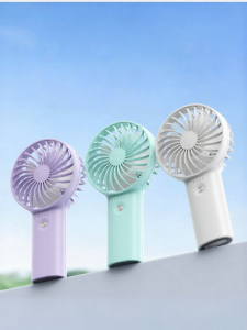 Yoobao | Quạt Tay Mini Dùng Pin Sạc USB Dùng Được Nhiều Ngày Dễ Mang Theo Dùng Cho Đi Du Lịch Văn Phòng Nhà