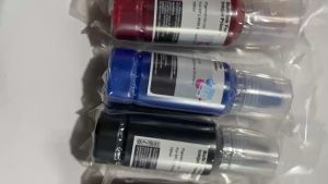 Bộ 4 chai mực dầu pigment uv cho máy in Epson L1210L3210L3250L3110L1110L3150L4160L5190.v.v.