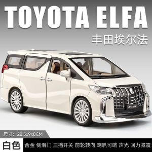Large Toyota Land Cruiser Lexus Alloy Car Model Metal Toy Vehicle Simulation Collectible Finished Product for Ages 14+