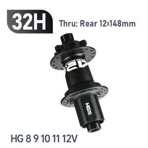 ARC 6 Pawls BOOST Hub 180 Clicks Aluminum Alloy MTB Hub Widen Pawls 4 Sealed Bearings Front 15x110 Rear 12x148 10x141 Bike Cube