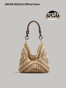 URCDN RDALVO | Túi Xách Đan Resort Thời Trang Đa Năng