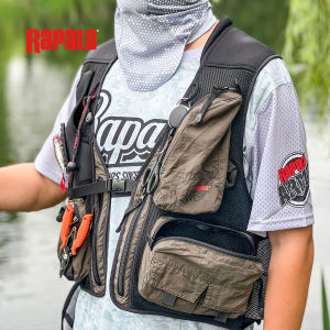 Rapala | Breathable Mesh Multifunctional Fishing Vest