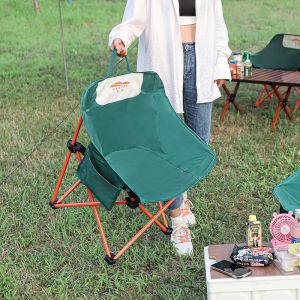 LINSI | Folding Moon Chair