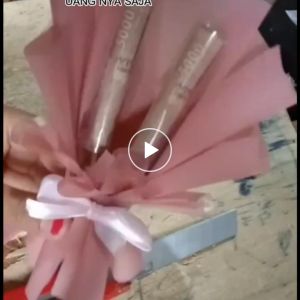 Ready Bouquet / Buket Uang THR / BUKET PENGGANTI AMPLOP / Buket bisa isi Uang sendiri