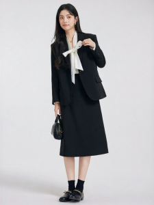Elegant Career Womens Blazer Suit Jacket
