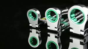 LAOA | LAOA Adjustable Ratchet Wrench Quick Dual-purpose Ratchet Open Torx Wrench Labor-saving Double-ended Wrench Active Head