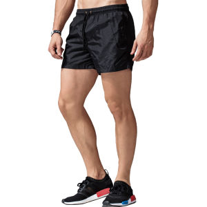 Cooling Quick Dry Summer Casual Pants Mens Running Fitness 3-Point Beach Shorts Fashionable Urban Style Youth Sportswear