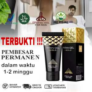 titan gel asli ori BPOM original obat Pembesar mrp besar panjang kelamin pria tanpa efek samping