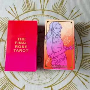 The Final Rose Tarot Card A 78pcs Deck Fortune Fate Divination Card Game With Guide BookA Pleasant Night Of Games For Family