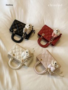 Chio’2nd | Diana Bag With Quilted Pattern Tote Handbag