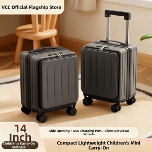 VCC | Womens Carry-on Ultra-light Luggage 20 Inches