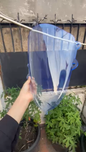 VISOR WINDSHIELD R15 V3 MODEL JENONG FULL AKRILIK TEBAL ZM55