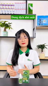 Dung Dịch Nhỏ Mắt Vizulize Irritated Eye Drops Giúp Làm Dịu Đôi Mắt Bị Ngứa Ngáy 10ml