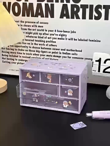 🎀พร้อมส่ง24ชม.! กล่องจิ่วกงเกอ 9ช่อง ซานริโอ้ คุโรมิ/เมโลดี้/ซินนาม่อน❤️ใสมองเห็น+ลิ้นชักลื่นสุด! ข้อเสนอแบบจำกัดเวลา