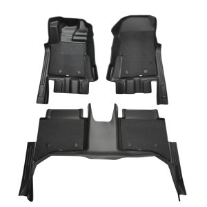 LT | TPE Waterproof All-Around Floor Mats for 2023-2025 Ford Ranger