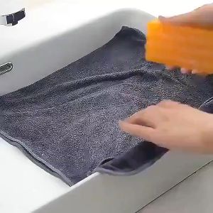 Sikat Cuci Piring Stick Tempat Sabun Sikat Pembersih Spons Pencuci Piring Dengan Dispenser Sabun