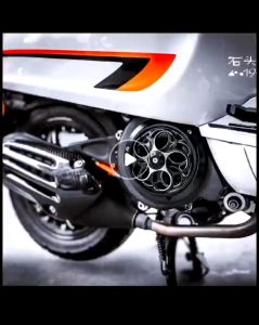 SPINNER COVER PELINDUNG KIPAS RADIATOR CNC VESPA SPRINT PRIMAVERA LX S125 SCOOPY BEAT FI