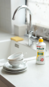 Nước rửa chén bát đậm đặc Ludwik 900g nhiều bọt bảo vệ da tay mùi thơm nhẹ nhàng