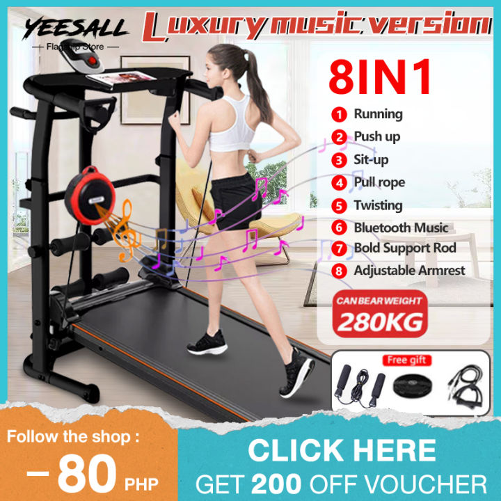 Lazada treadmill new arrivals