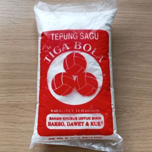 Tepung Sagu Cap Tiga Bola 225 Gram