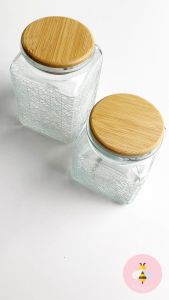 Pinky Bee Toples Kaca Kristal Kue Lebaran 69162900