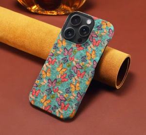 เคส IPhone 16ซีรีส์สำหรับ IPhone 16 Pro Maxเคสมือถือโทรศัพท์ PC แข็งผิวด้านลายดอกไม้หรูหรา15 Pro 14 Plus 13