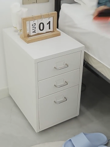 Waterproof and fireproof metal side cabinet office under desk drawer steel storage filing cabinet pedestal drawer