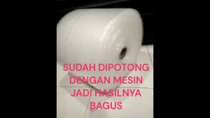 Bubble Wrap Hitam Bening 40cm x 50 m / 30cm x 50m/ 25cm x50 m Murah Surabaya Sidoarjo Malang