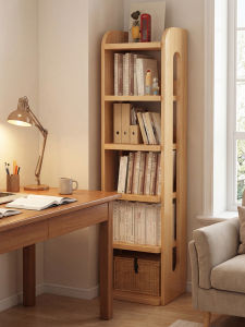 ZHUOHE | Corner Storage Space-saving Bookshelf