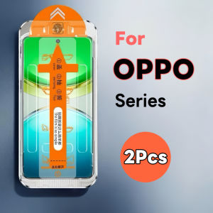 2Pcs High-definition Tempered Glass Screen Protector for OPPO Series