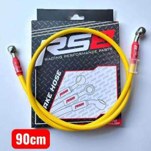 RS8 PERFORMANCE BRAKE HOSE DEPAN DAN BELAKANG LC135 LCV8 Y16 Y15 RS150 RSX R15 R25 RFS VF3 NVX NMAX 60CM REAR 90CM FRONT