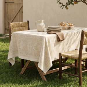 FANJUTAIDU | Waterproof and Oil-Resistant Luxurious Tablecloth