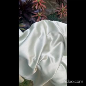 1 Meter Kain Satin Silk Velvet PREMIUM Bahan Dress Daleman Hijab Bridesmaid Kebaya