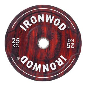 ironwod | Home & Gym Large-Hole Colorful Bumper Plates