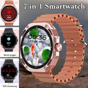Smartwatch 1.52" AMOLED Screen GPS Track NFC Smart Wartch Waterproof Bluetooth Call Health Monitor Sports Men Women Holiday Gift