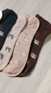 Kaos Kaki Cewek Import Semata Kaki / Kaos Kaki Ankle Cute / Socks / Short Socks