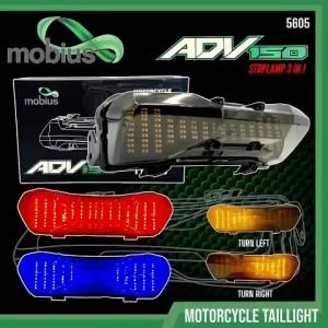 Lampu Stoplamp Honda ADV150 adv 150 160 MOBIUS thailand Running Senja Sein Kiri Kanan import garansi 12 bulan