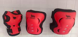 Bộ bảo hộ chân tay chính hãng Centosy LOẠI CAO CẤP NHẤT phù hợp trượt patin trượt ván đi xe đạp