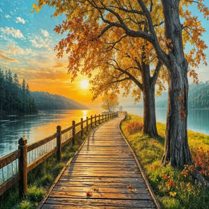 Huacan Diamond Painting New Arrival Sunset Landscape 5D Full Square Round Drill Rhinestones Seaside Embroidery Home Decor