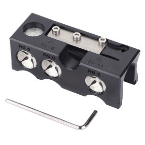 9 in 1 biliard cue tip tool เครื่องมือบดมัลติฟังก์ชั่นบิลเลียดคิวเคล็ดลับเครื่องมือแก้ไขส่วนโค้งเครื่องมือซ่อมแซม Rod Rod