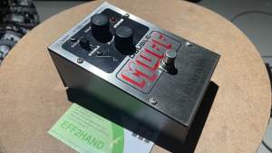 🇹🇭เอฟเฟคกีต้าร์มือสอง🎉 (จัดส่งทันที) 🎸Electro-harmonix® Double Muff 🥁