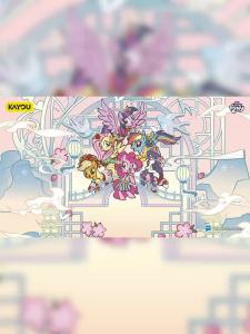 KAYOU | Genuine Kayou My Little Pony Black Neutral Pen Friendship Pen Jiqi Fantasy Edition Press Sign Water Pen Surprise Gifts For Fans