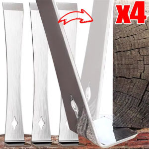 ชะแลงสำหรับงานไม้3 In 1สแตนเลสสตีลอเนกประสงค์เครื่องตัดน้ำผึ้งหัวแบนยกมีดเครื่องมือช่างไม้