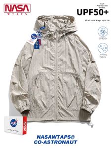 NASA WTAPS | Summer Lightweight Mens Sun Protection Clothing UPF 50+