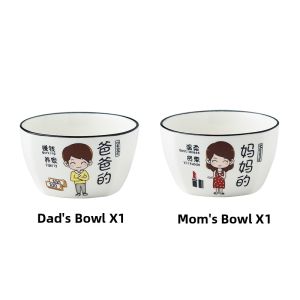 XIANGCAI | Family Meal Set Bowls