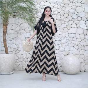 DRESS FUJI DASTER JUMBO RAYON LD130cm