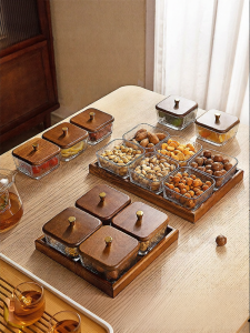 MODERN SWEETHOME | Compartmented Multi-use Snack Storage Tray