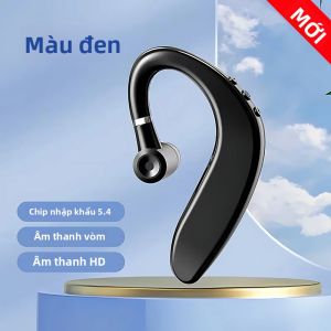 Tai Nghe Bluetooth Không Dây VAORLO S109 5.4 Kiểu Móc Tai Đơn Tai Thể Thao Kinh Doanh Rảnh Tay Có Micro Cho Điện Thoại Thông Minh